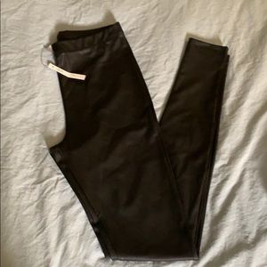 BNWT ASOS tall faux leather leggings - size US 6